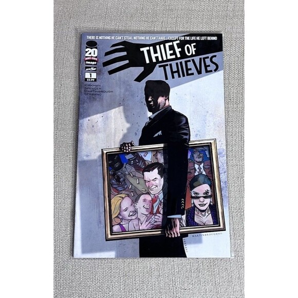 Thief of Thieves #1 First Printing - 2012 Image Comics Kirkman - Picture 1 of 12